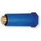 Bouchon laiton 15 mm bleu
